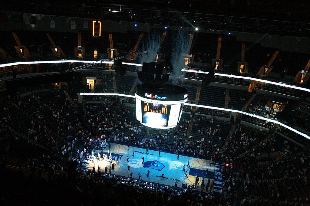 The FedExForum