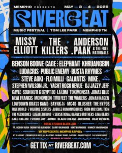 Riverbeat 2025: Missy Elliott, The Killers, and Anderson .Paak Headline Memphis’ Hottest Festival Weekend