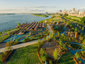 Tom Lee Park Named One of the Top 10 Urban Developments in the Americas