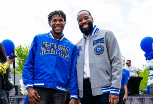 A Legacy of Leadership: Father and Son Make History at the University of Memphis