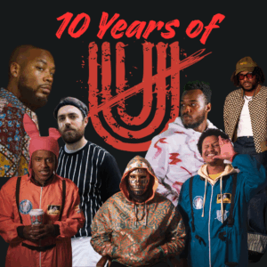 A Decade of Disruption: 10 Iconic Moments From Unapologetic