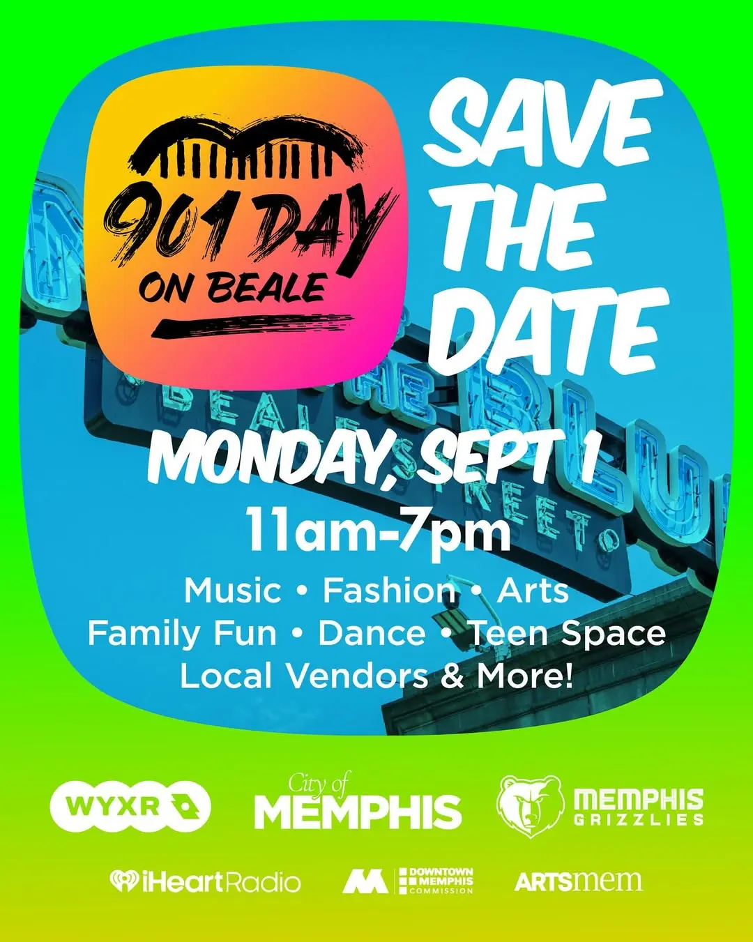 Save the Date - 901 Day Is Back