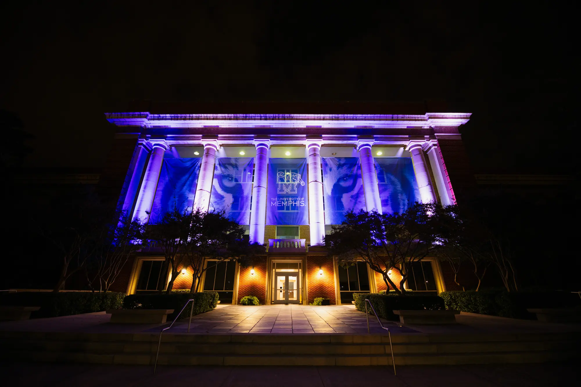 University of Memphis Admin Building