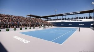 First Look: Memphis Classic Stadium Revealed Ahead of Pro Tennis Return This Summer