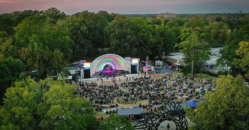 Overton Park Shell Celebrates 90 Years of Free Music