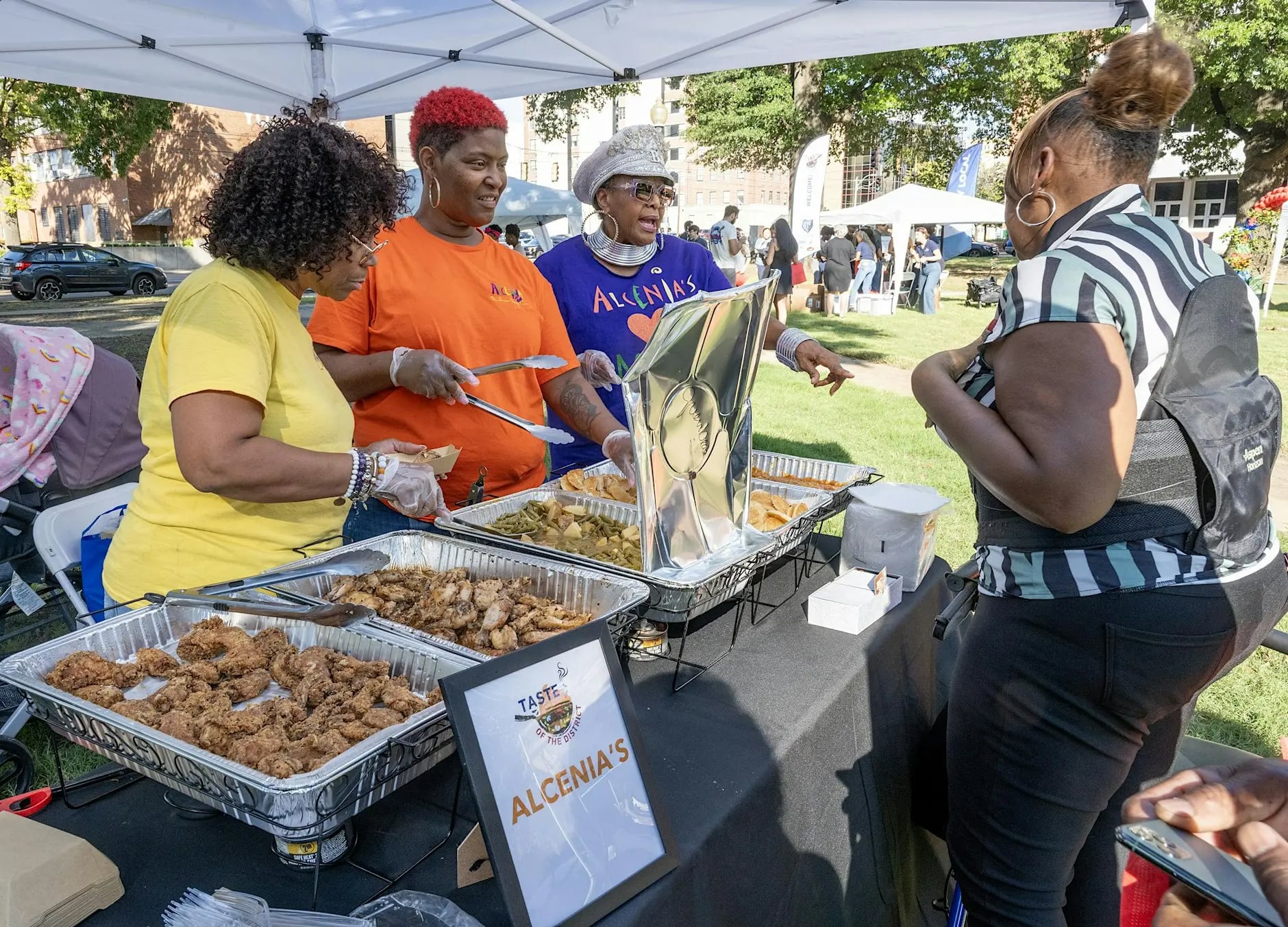 Taste of the District 2026 food festival in the Medical District
