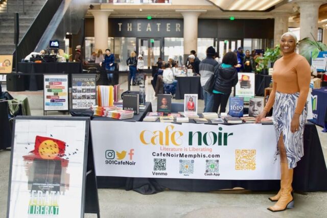 Happy #WorldLiteracyDay! Today we shout out @901cafenoir. This #blackowned, #womanowned bookstore is dedicated to amplifying the voices of BIPOC & LGBTQIA+ authors. Let's come together to celebrate inclusivity, diversity, and the power of words to unite and empower our community.⁠
 #WeAreMemphis #SoulLivesHere