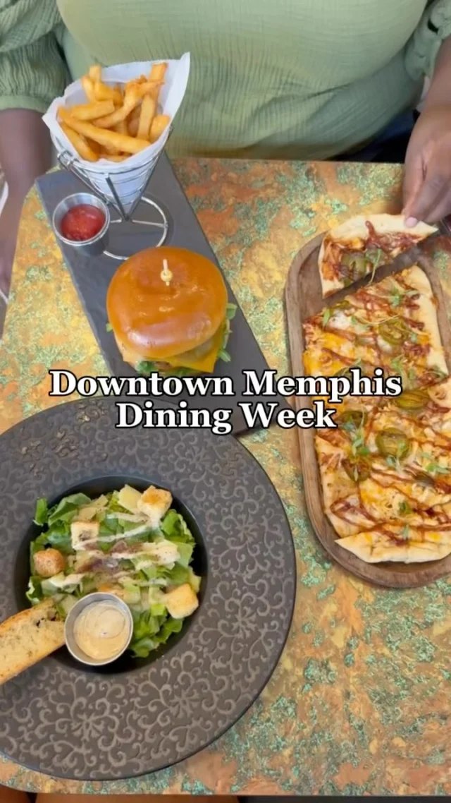 @downtownmemphis Dining Week Begins Today! 🍽️

Get ready to explore some of Memphis’ most exciting restaurants, each offering exclusive deals and dishes to celebrate the week. We’re talking everything from delicious entrees and unique small plates to cocktails and the best atmospheres around town.

Join us as we highlight a few must-visit spots throughout the week, and be sure to raise a glass to Memphis’ vibrant dining scene! Click the link in bio to see the full list of participating restaurants and their offers.

Tag who you’re dining with this week! 🥂 

#DowntownDiningWeek #WeAreMemphis #Choose901 #EatLocal