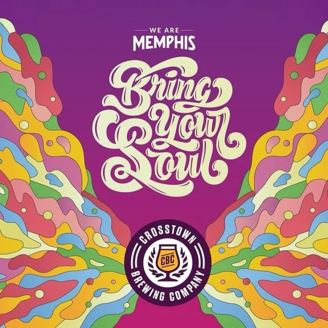 Big news, Memphis! @wearememphistn & @crosstownbrewingcompany are teaming up to launch ‘Bring Your Soul’ Dark IPA at our release party! 🎉 

Join us on Nov. 15 from 5-9 PM at Crosstown Brewing Company for tastings, live music, and the first 100 guests over 21 grab their first taste of this bold new beer on us. Don’t miss out! 🍻 #BringYourSoul