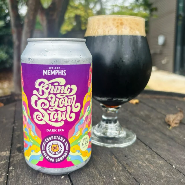 Ready to try something unique? It’s your lucky day! ‘Bring Your Soul’ Dark IPA combines piney Pacific Northwest hops with sweet malt undertones for a crisp, smooth sip—perfectly paired with limited edition Korean Honey Butter wings and a We Are Memphis Margarita!

Be there Nov. 15 from 5-9 PM at Crosstown Brewing Company to taste it all! Don’t forget, the first 100 guests over 21 get to taste the beer on us! #BringYourSoul