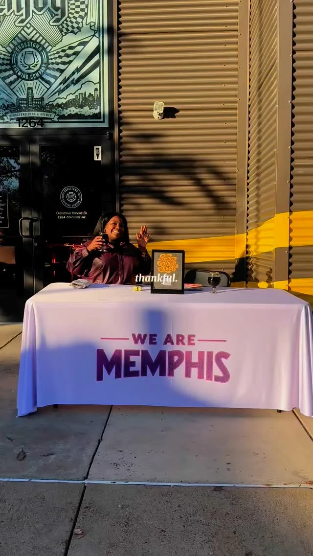 Thankful for you, Memphis. #SoulLivesHere #WeAreMemphis #BringYourSoul