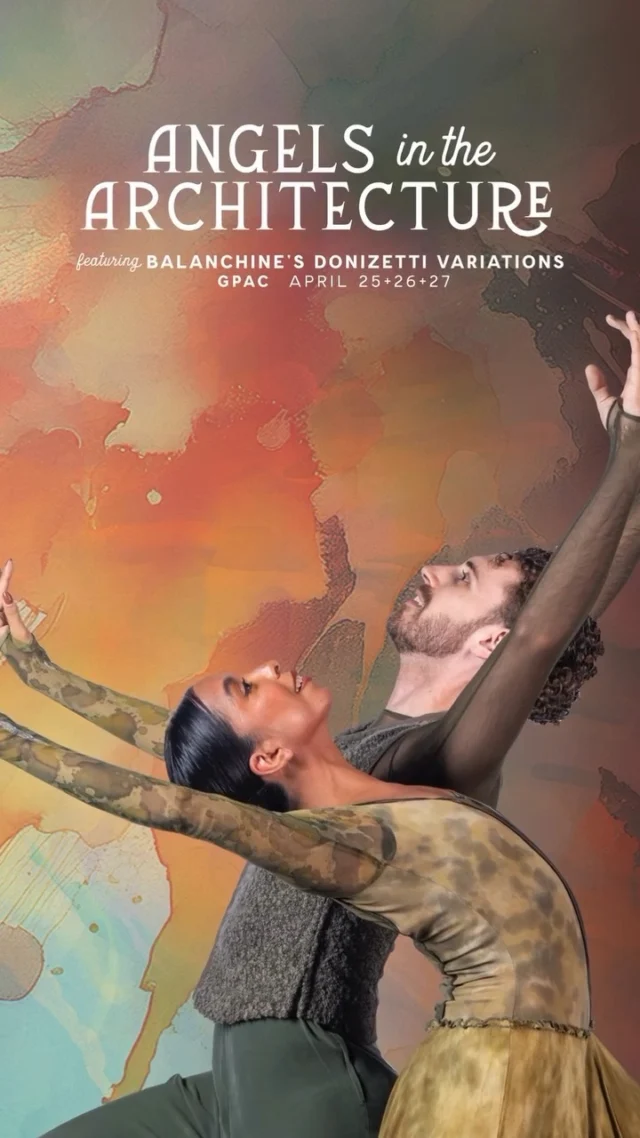 Ballet lovers, this one’s for you! 

This weekend, @balletmemphis closes out its 38th season with a breathtaking double bill at @gpacluv. First up: Donizetti Variations—a joyful, technically dazzling piece by the iconic George Balanchine, set to music by the beloved composer Donizetti. Then, experience Angels in the Architecture by Mark Godden, a stirring contemporary ballet set to Copland’s Appalachian Spring that dives deep into the human spirit.

Don’t miss this powerful pairing of movement and music.
📍GPAC | April 26–28
🔗 Tickets at gpacweb.com or balletmemphis.org

🎥: repost from @balletmemphis 

#dancememphis #dancer #ballet #memphisballet