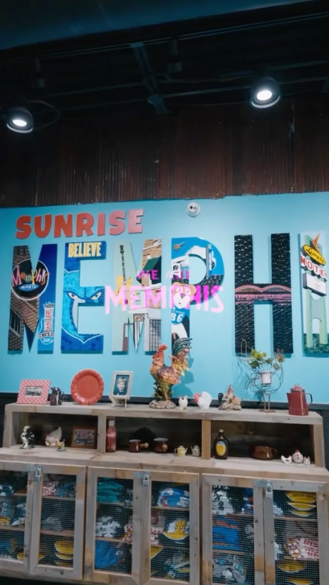 When Memphis needed a breakfast spot that felt both fresh and familiar, @sunrisememphis answered the call. 🌞 A soulful blend of Southern comfort and modern flavor, Sunrise has been serving up homemade biscuits, hearty plates, and community vibes since 2017 — winning over locals and visitors alike, one kitchen sink platter at a time.

Meet some of the team behind the magic, and see why #SoulLivesHere.

🎥: @yobreezye