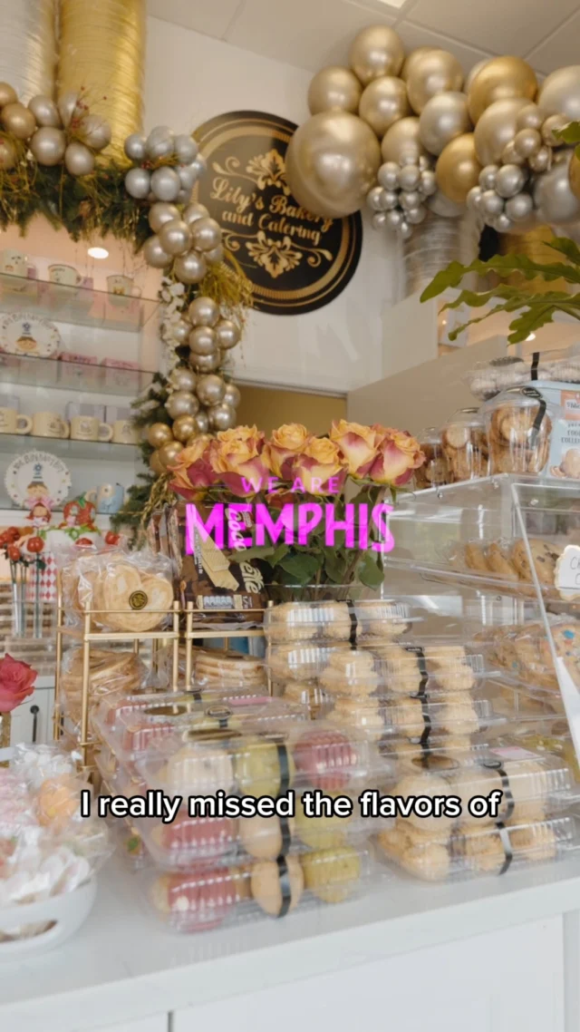 Tucked in the heart of the Berclair neighborhood is a little slice of Venezuela—baked with love by Liliana Chaker, a proud Latina, woman, and daughter of Arab immigrants. At @lilysbakerymemphis, every bite tells a story of heritage, heart, and home.

From custom cakes to savory empanadas, tres leches to the famous Lily’s cookie—you’ll find flavors that celebrate culture and community. What started as a way to share the tastes Liliana missed from home has become a space filled with joy, warmth, and the soul of Memphis.

Stop by, taste something new, and experience the love baked into every treat. Because at Lily’s, soul truly lives here. #SoulLivesHere #WeAreMemphis

 🎥: @yobreezye