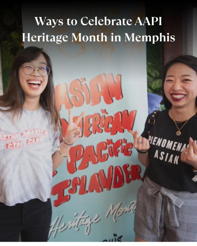 AAPI Heritage Month isn’t over yet, Memphis! There’s still time to celebrate the cultures, stories, and flavors that make our city shine. From art installations and student exhibits to unforgettable food tours and the upcoming Dragon Boat Festival at Shelby Farms — the 901 is showing up for Asian American & Pacific Islander Heritage Month in a big way.

🍜  Link up with the Hungry Tiger Food Tour and discover new flavors and stories behind every dish.
🎨  Experience the 'with abundance we meet' installation at the Brooks Museum (May 22) and the student art exhibit at Saddle Creek (May 24).
🐉  Celebrate culture and community at the Dragon Boat Festival to close out the month.

Let’s keep showing up, not just in May, but always — because it’s the richness of our diversity that makes Memphis, Memphis.

Get the full guide to events + ways to support at @aapiheritagemonthmemphis, as well as the link in our bio